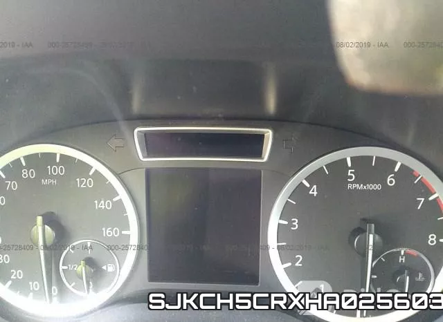 SJKCH5CRXHA025603 фото 8