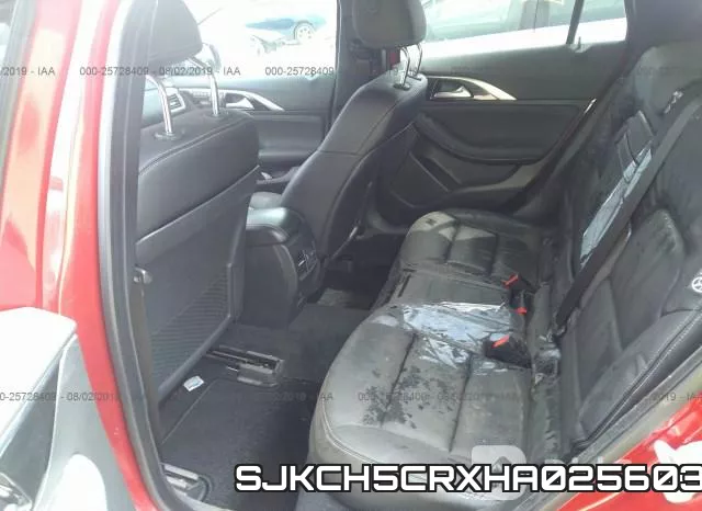 SJKCH5CRXHA025603 фото 9