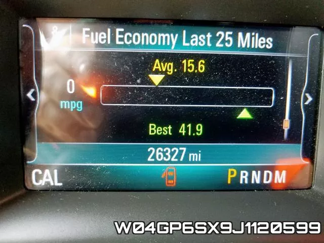 W04GP6SX9J1120599 фото 9