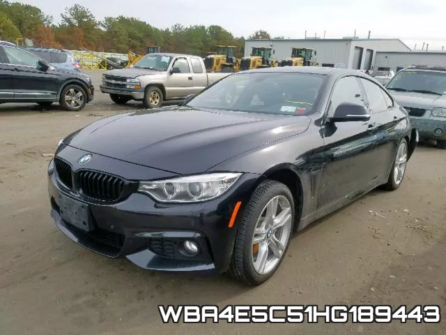 WBA4E5C51HG189443 фото 3