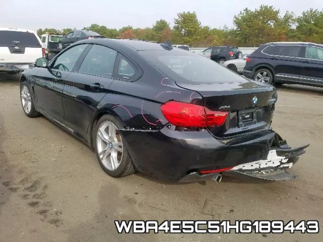 WBA4E5C51HG189443 фото 4