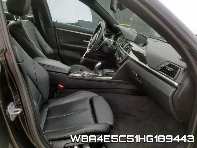WBA4E5C51HG189443 фото 6
