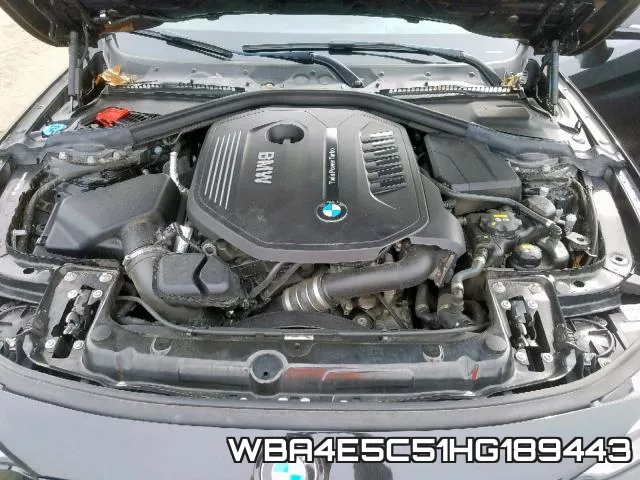 WBA4E5C51HG189443 фото 8