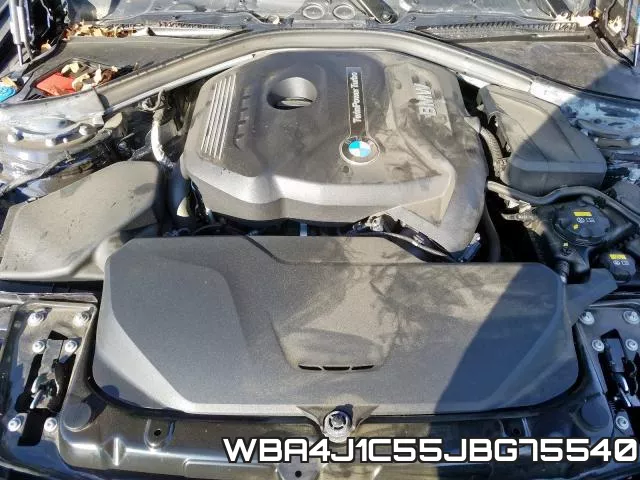 WBA4J1C55JBG75540 фото 8