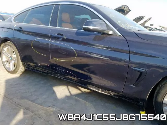 WBA4J1C55JBG75540 фото 10