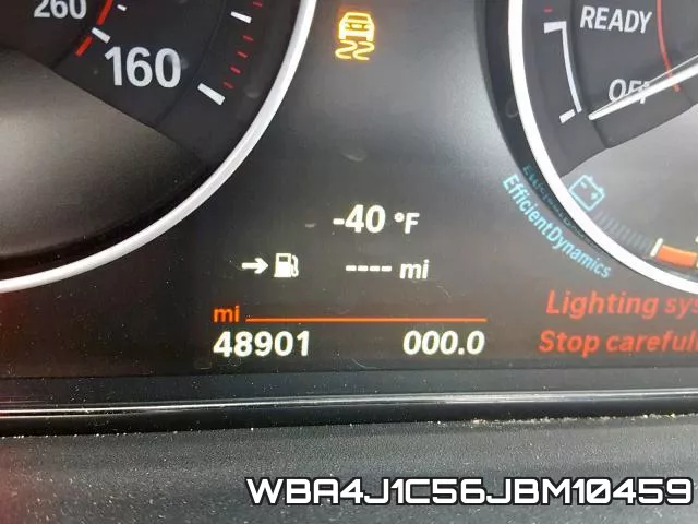 WBA4J1C56JBM10459 фото 9