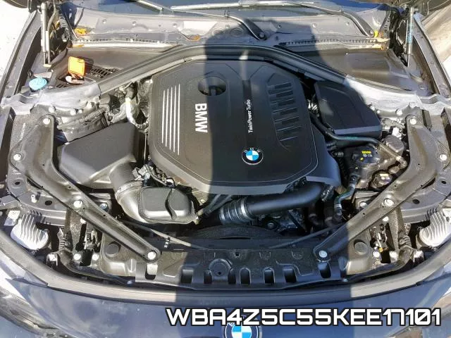 WBA4Z5C55KEE17101 фото 8