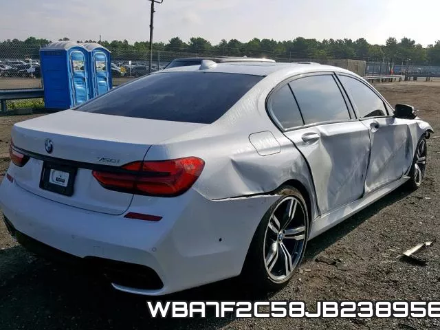 WBA7F2C58JB238956 фото 5