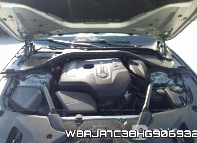 WBAJA7C38HG906932 фото 2