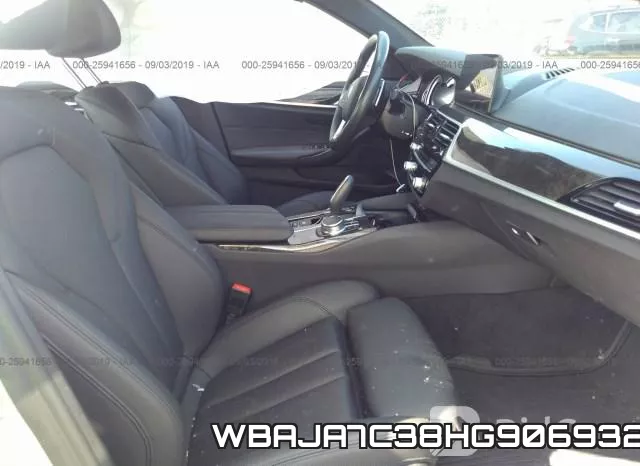 WBAJA7C38HG906932 фото 6