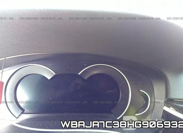 WBAJA7C38HG906932 фото 8