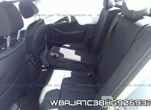 WBAJA7C38HG906932 фото 9