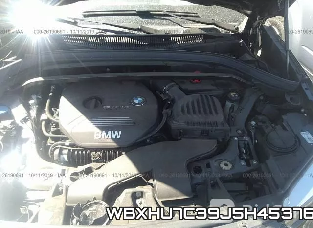 WBXHU7C39J5H45376 фото 2