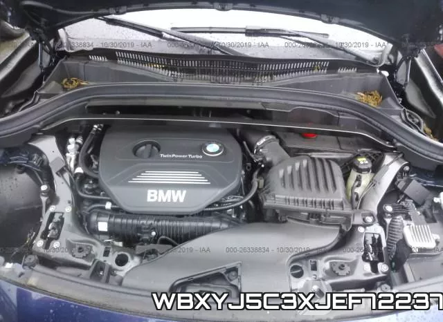 WBXYJ5C3XJEF72237 фото 2