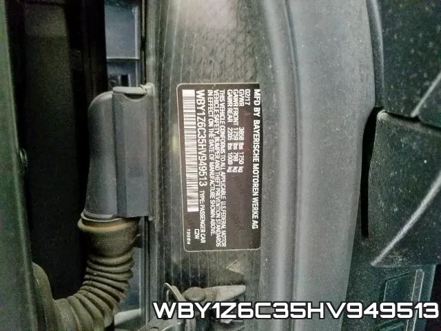 WBY1Z6C35HV949513 фото 2