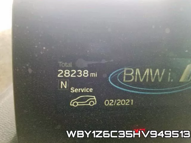 WBY1Z6C35HV949513 фото 9