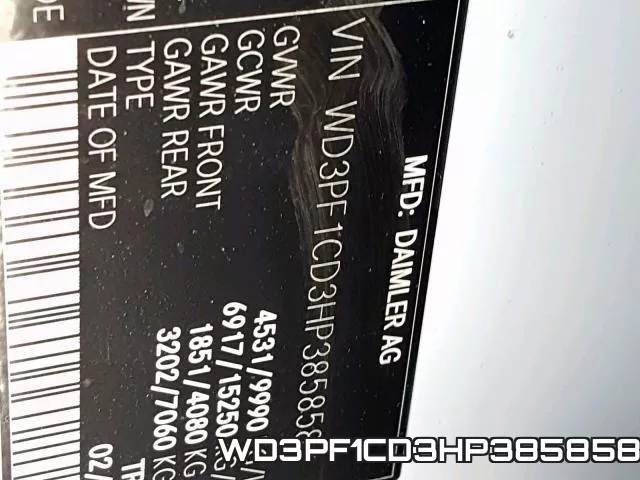 WD3PF1CD3HP385858 фото 2