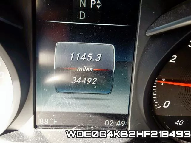 WDC0G4KB2HF218493 фото 9