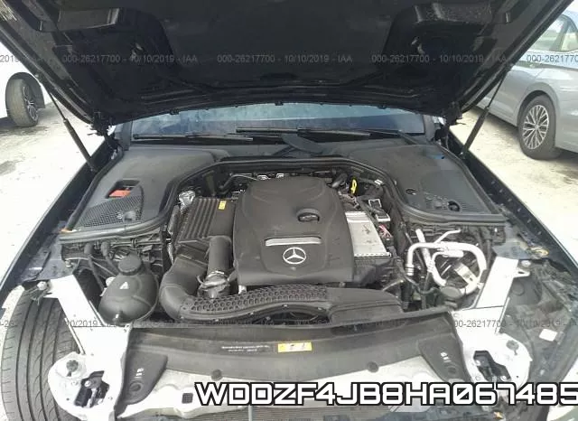 WDDZF4JB8HA067485 фото 2