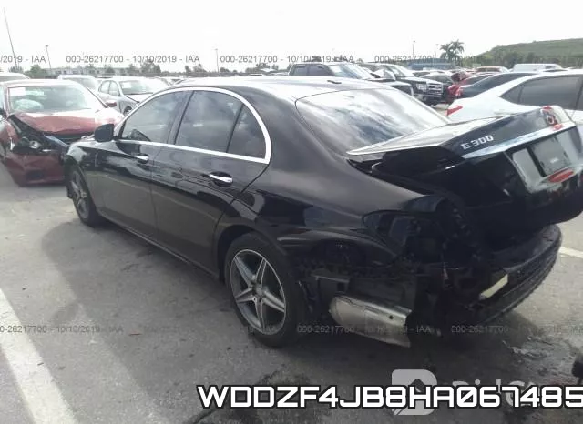 WDDZF4JB8HA067485 фото 4