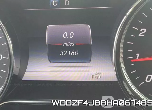 WDDZF4JB8HA067485 фото 8