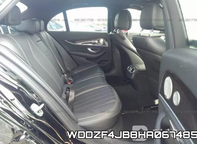 WDDZF4JB8HA067485 фото 9