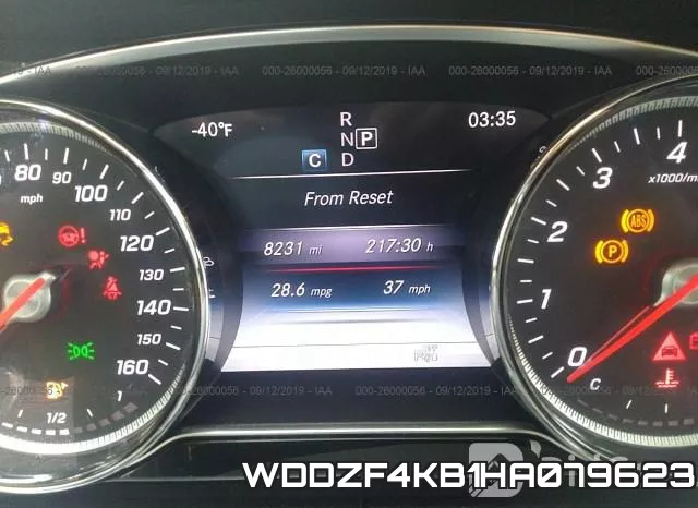 WDDZF4KB1HA079623 фото 8