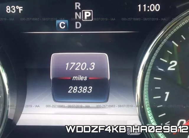 WDDZF4KB7HA029812 фото 8