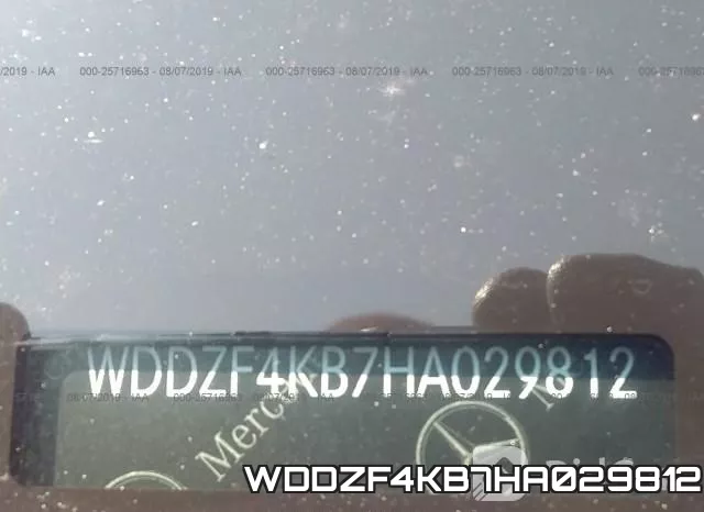 WDDZF4KB7HA029812 фото 10