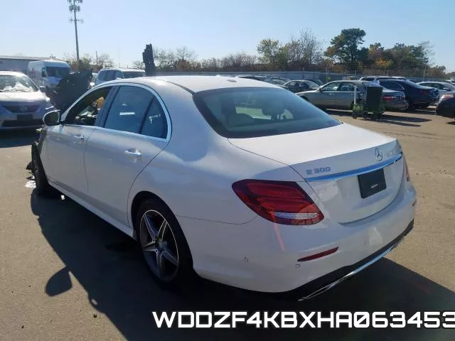 WDDZF4KBXHA063453 фото 3