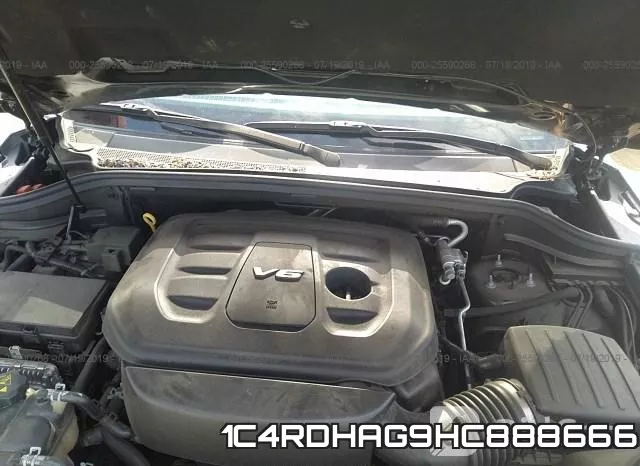 1C4RDHAG9HC888666 фото 2