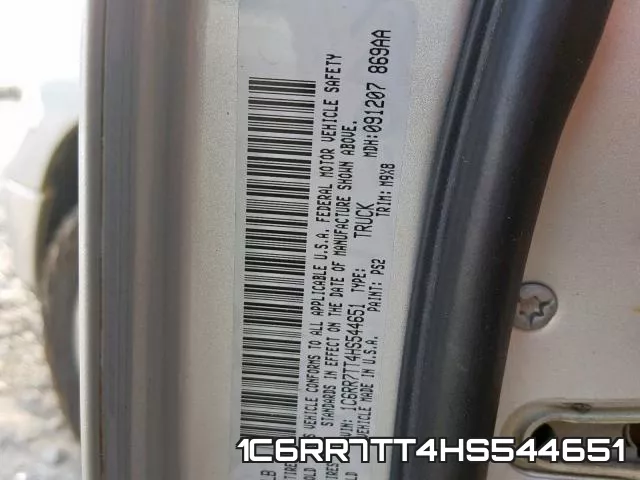 1C6RR7TT4HS544651 фото 2