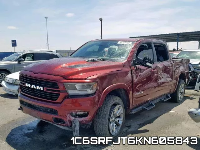 1C6SRFJT6KN605843 фото 3