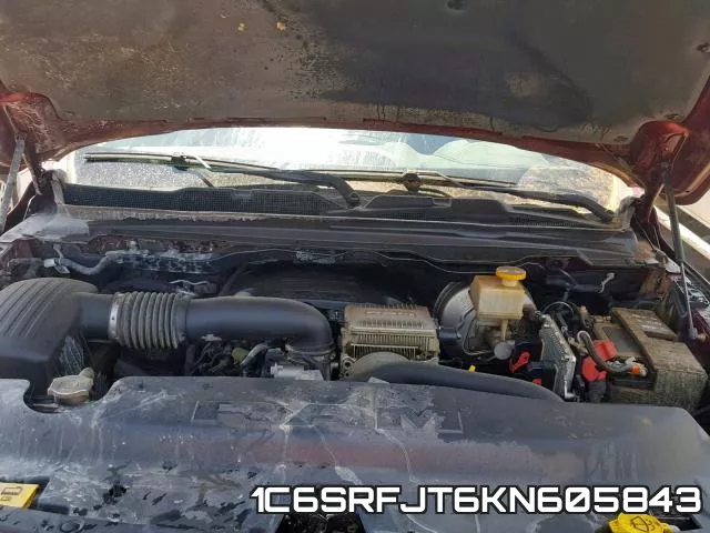 1C6SRFJT6KN605843 фото 8