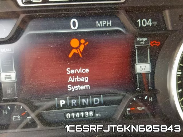 1C6SRFJT6KN605843 фото 9