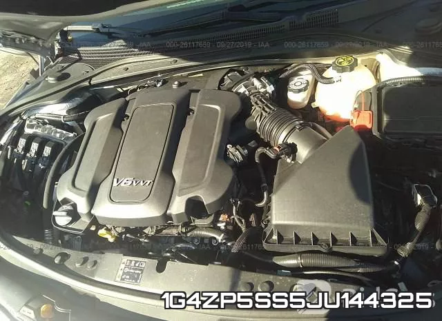 1G4ZP5SS5JU144325 фото 2