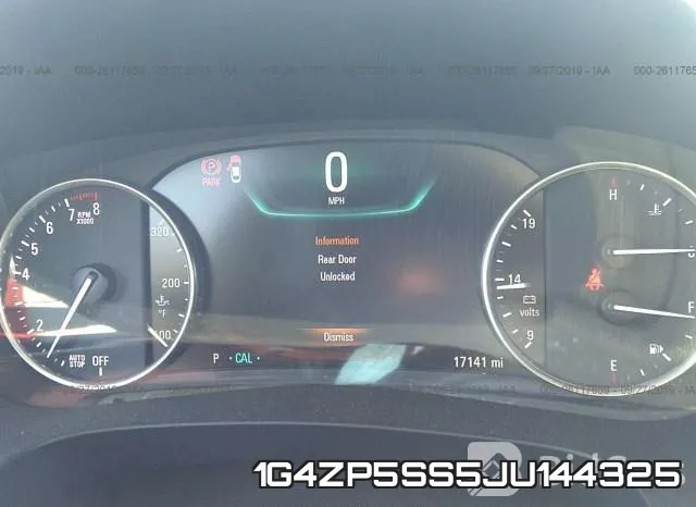 1G4ZP5SS5JU144325 фото 8