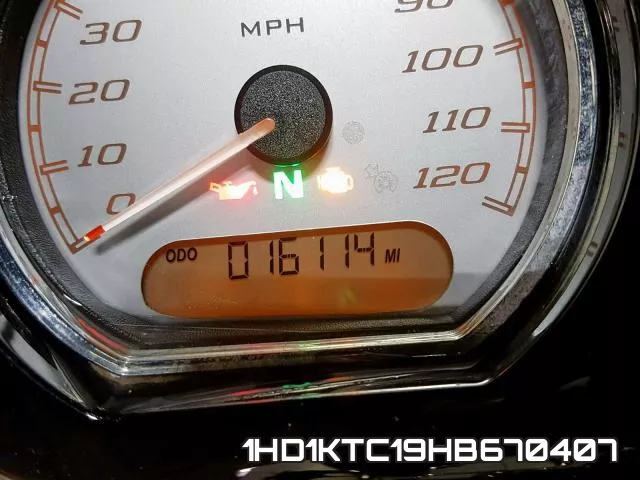 1HD1KTC19HB670407 фото 2