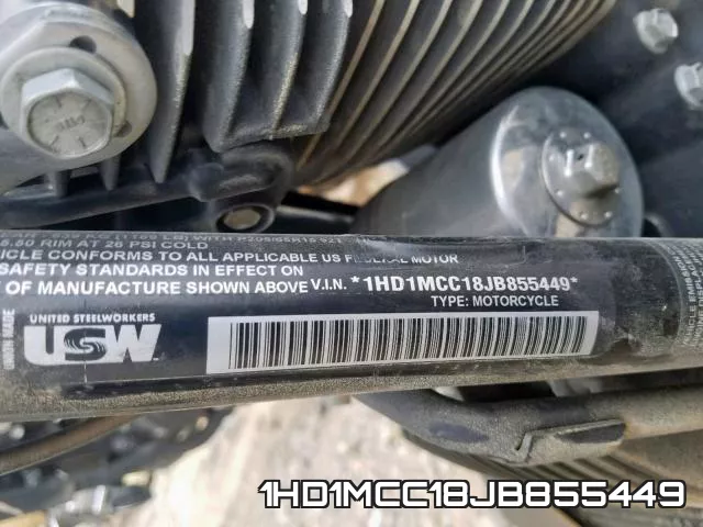 1HD1MCC18JB855449 фото 2