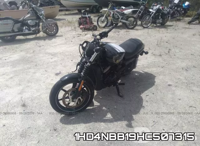 1HD4NBB19HC507315 фото 3