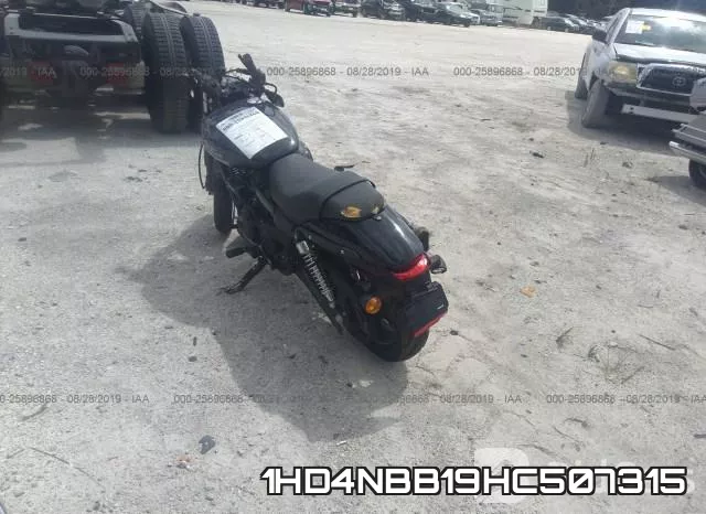 1HD4NBB19HC507315 фото 4