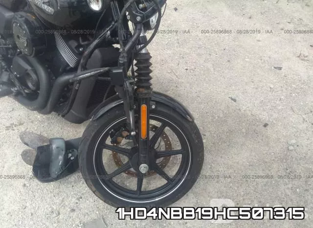 1HD4NBB19HC507315 фото 6