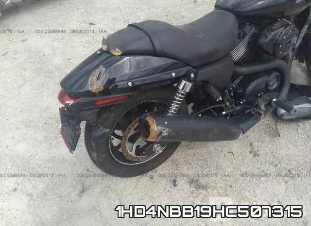 1HD4NBB19HC507315 фото 7