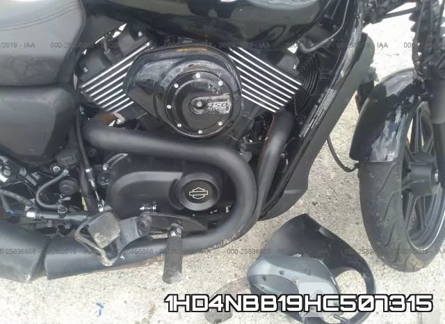 1HD4NBB19HC507315 фото 9