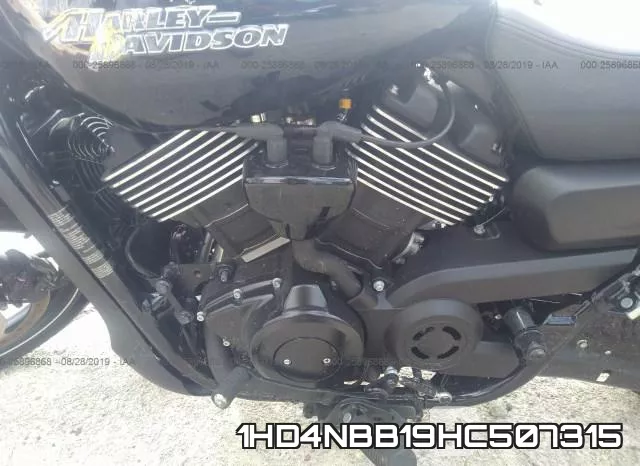 1HD4NBB19HC507315 фото 10