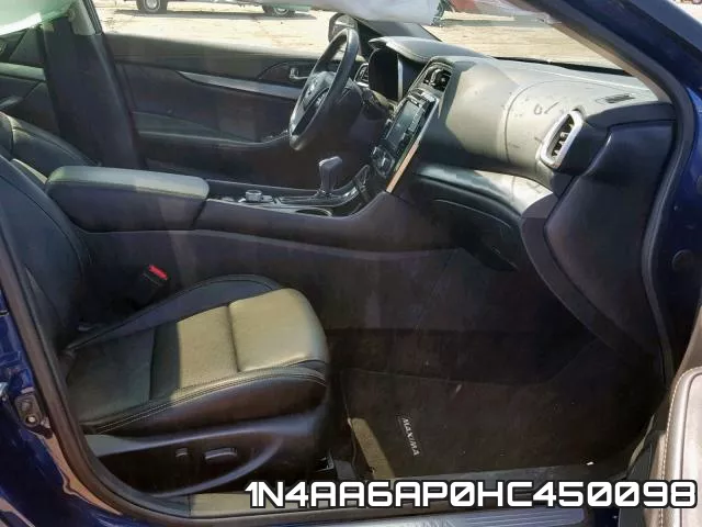 1N4AA6AP0HC450098 фото 6