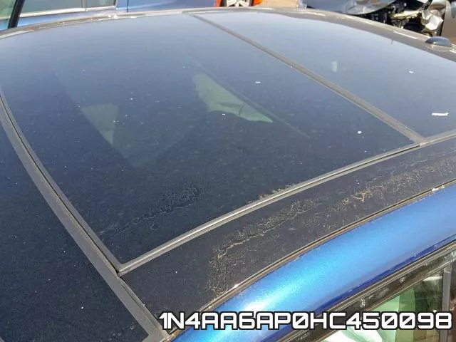 1N4AA6AP0HC450098 фото 10