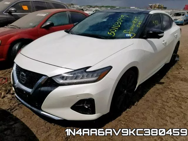 1N4AA6AV9KC380459 фото 2