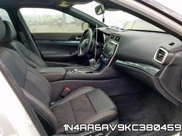 1N4AA6AV9KC380459 фото 4
