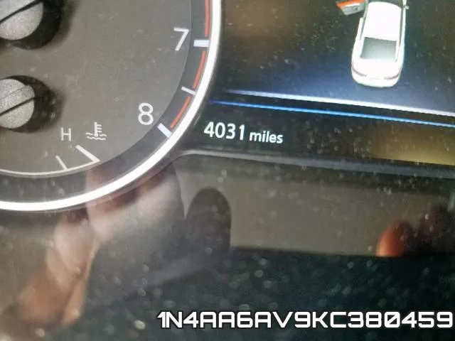 1N4AA6AV9KC380459 фото 7